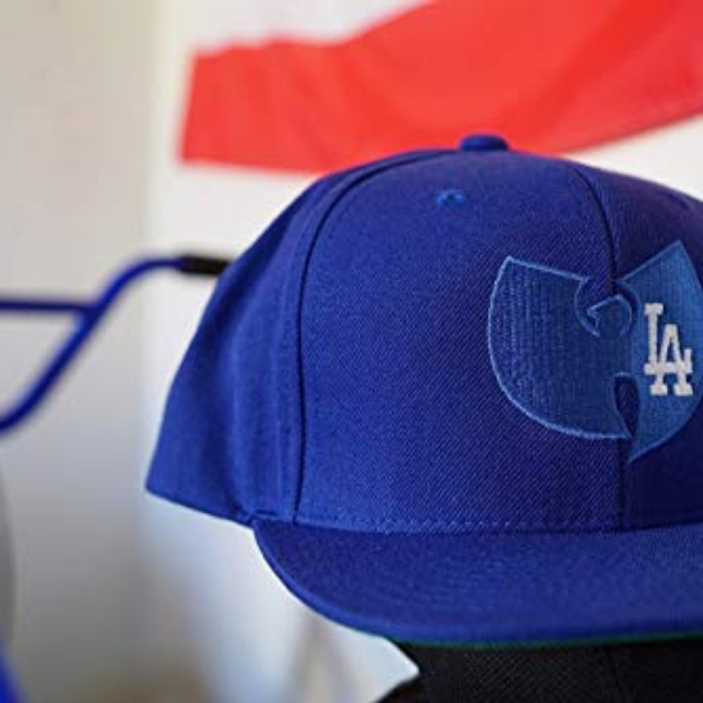 Wu Tang x Los Angeles Baseball Embroidered Hat - Picture 2 of 4